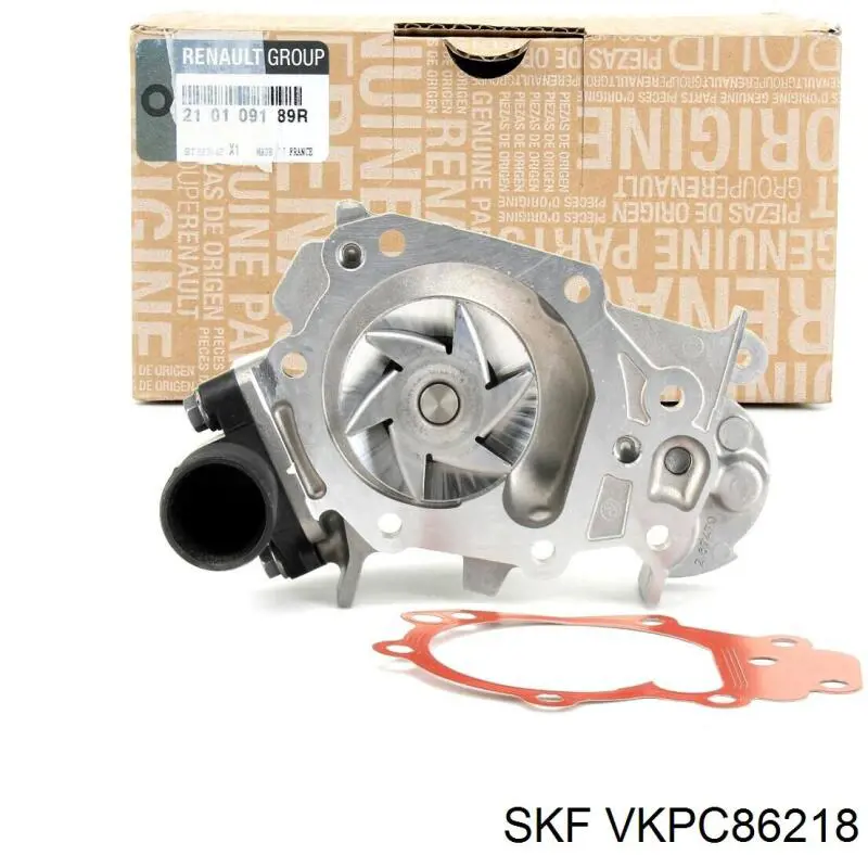 VKPC 86218 SKF bomba de agua