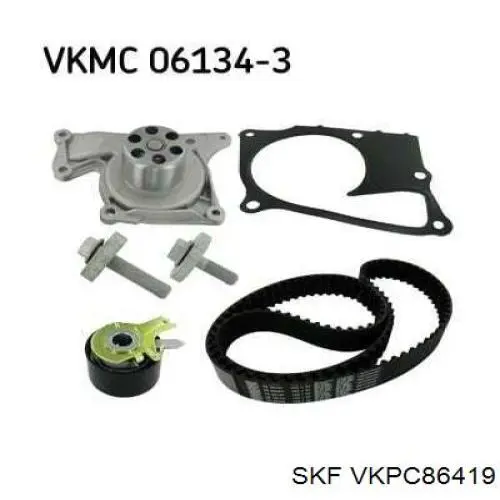 VKPC 86419 SKF bomba de agua, adicional eléctrico