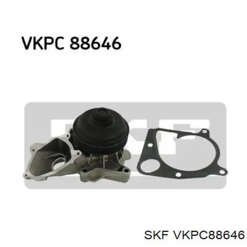 VKPC 88646 SKF bomba de agua