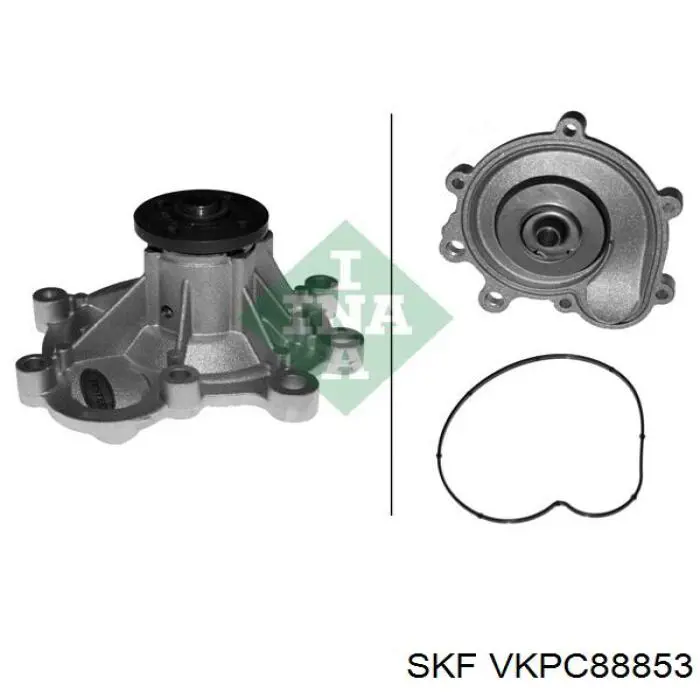 VKPC 88853 SKF bomba de agua