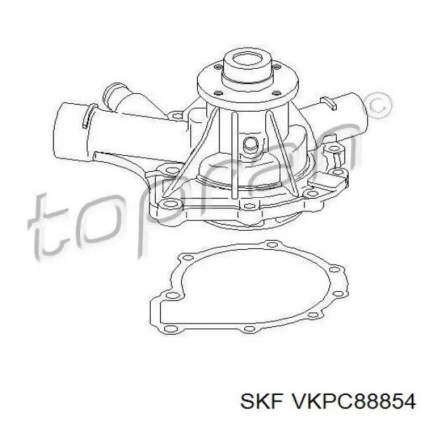 VKPC 88854 SKF bomba de agua