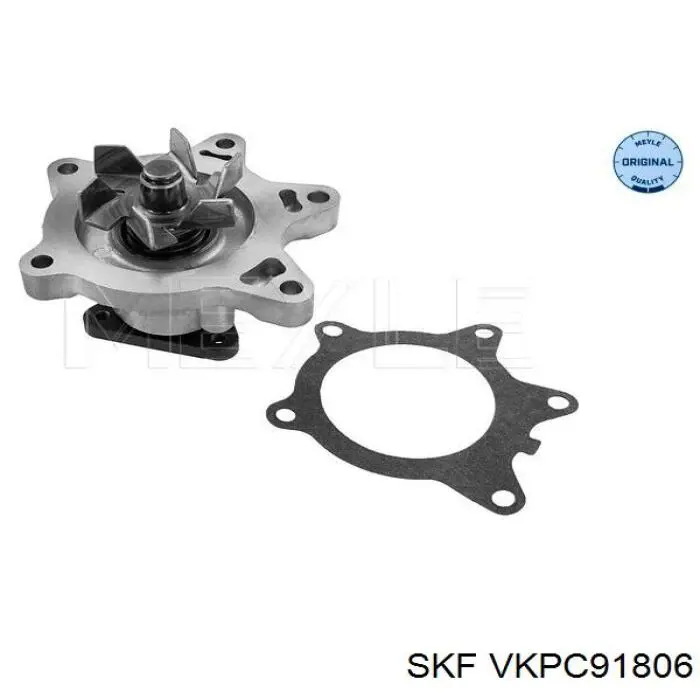 VKPC 91806 SKF bomba de agua