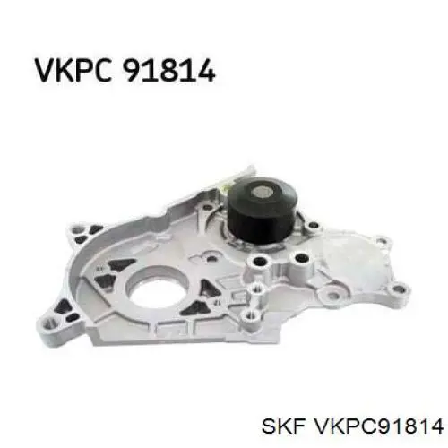 VKPC91814 SKF bomba de agua