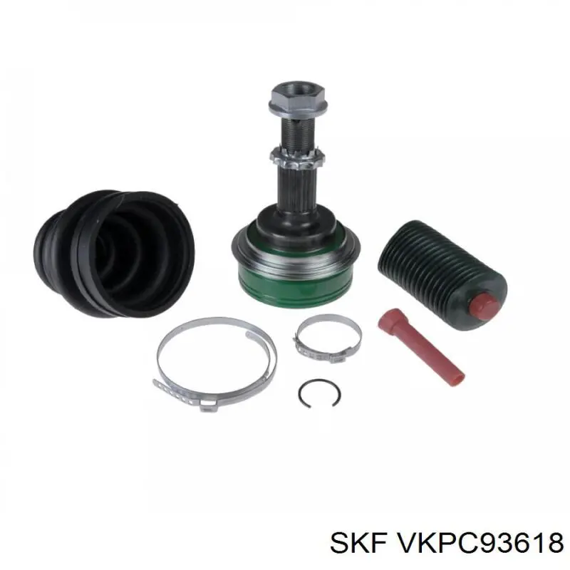 VKPC93618 SKF bomba de agua