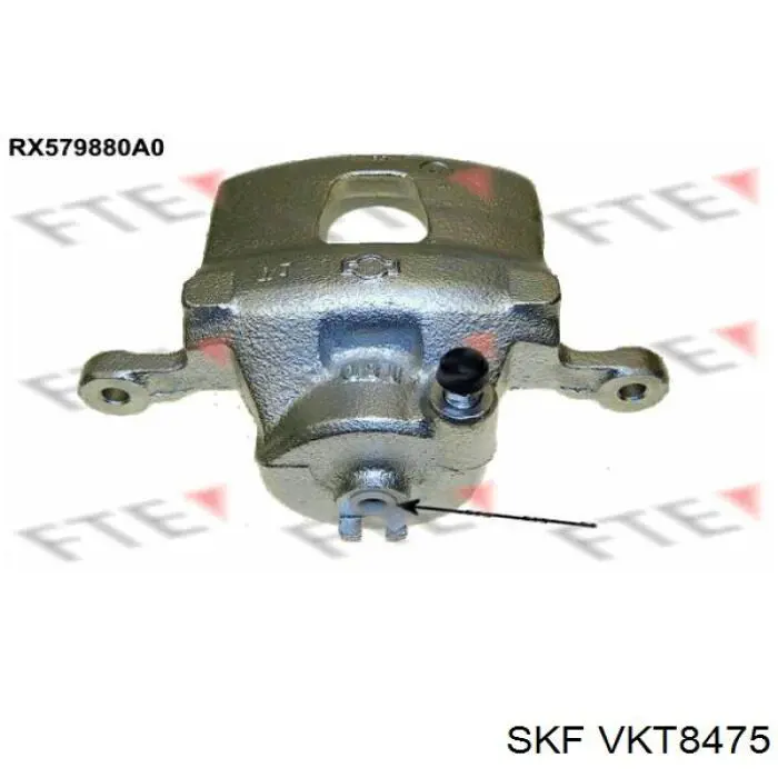 VKT 8475 SKF cojinete de diferencial, eje trasero