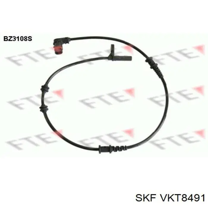 VKT8491 SKF cojinete de rueda trasero