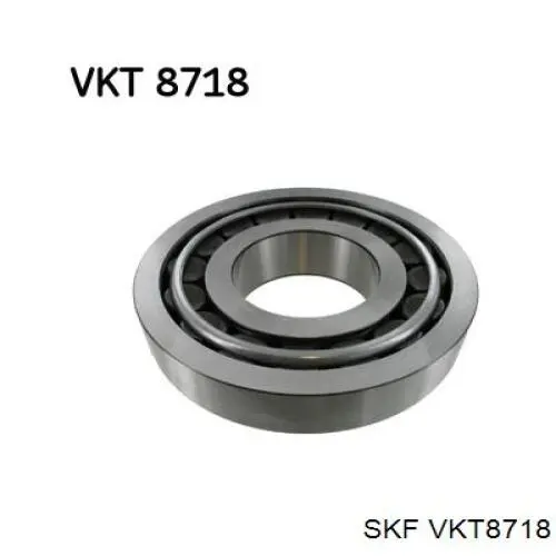 VKT 8718 SKF rodamiento caja de cambios