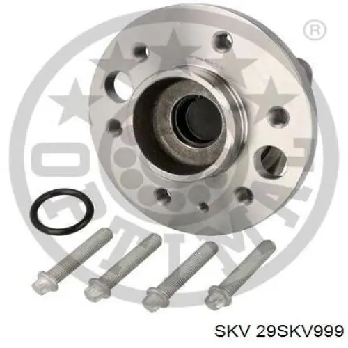 29SKV999 SKV cubo de rueda trasero