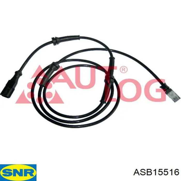 ASB15516 SNR sensor abs trasero derecho