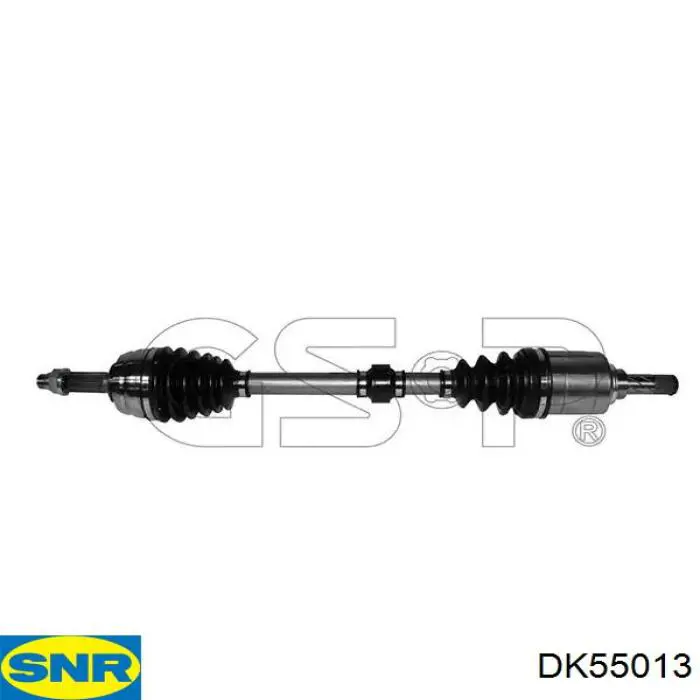 DK55.013 SNR árbol de transmisión delantero izquierdo