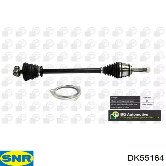  Árbol de transmisión delantero para Renault Fluence L3