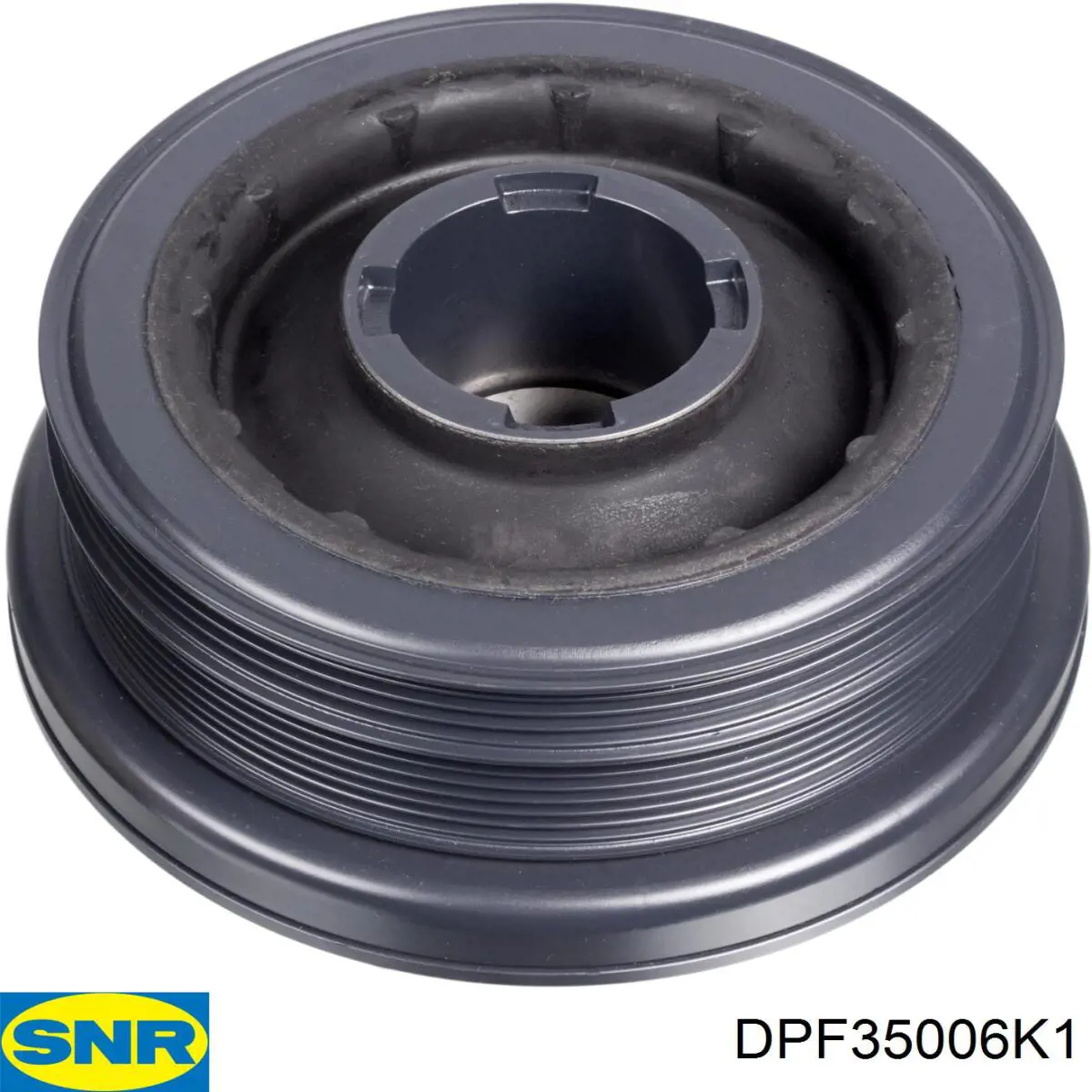 DPF350.06K1 SNR polea, cigüeñal