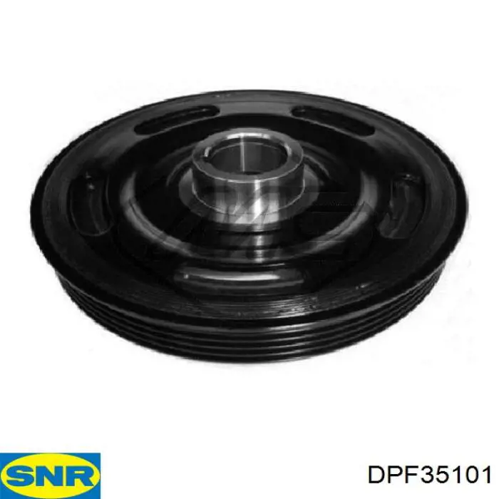 DPF35101 SNR polea, cigüeñal