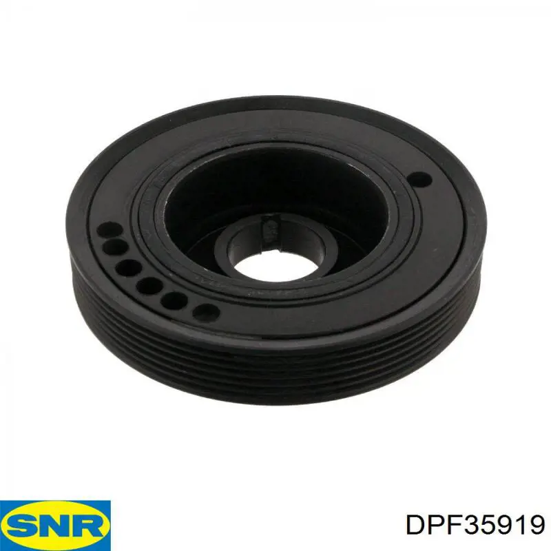 DPF35919 SNR polea, cigüeñal