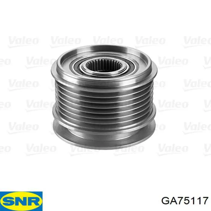 GA75117 SNR poleas juego de piezas