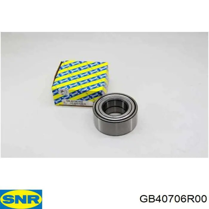 GB.40706.R00 SNR cojinete de rueda delantero