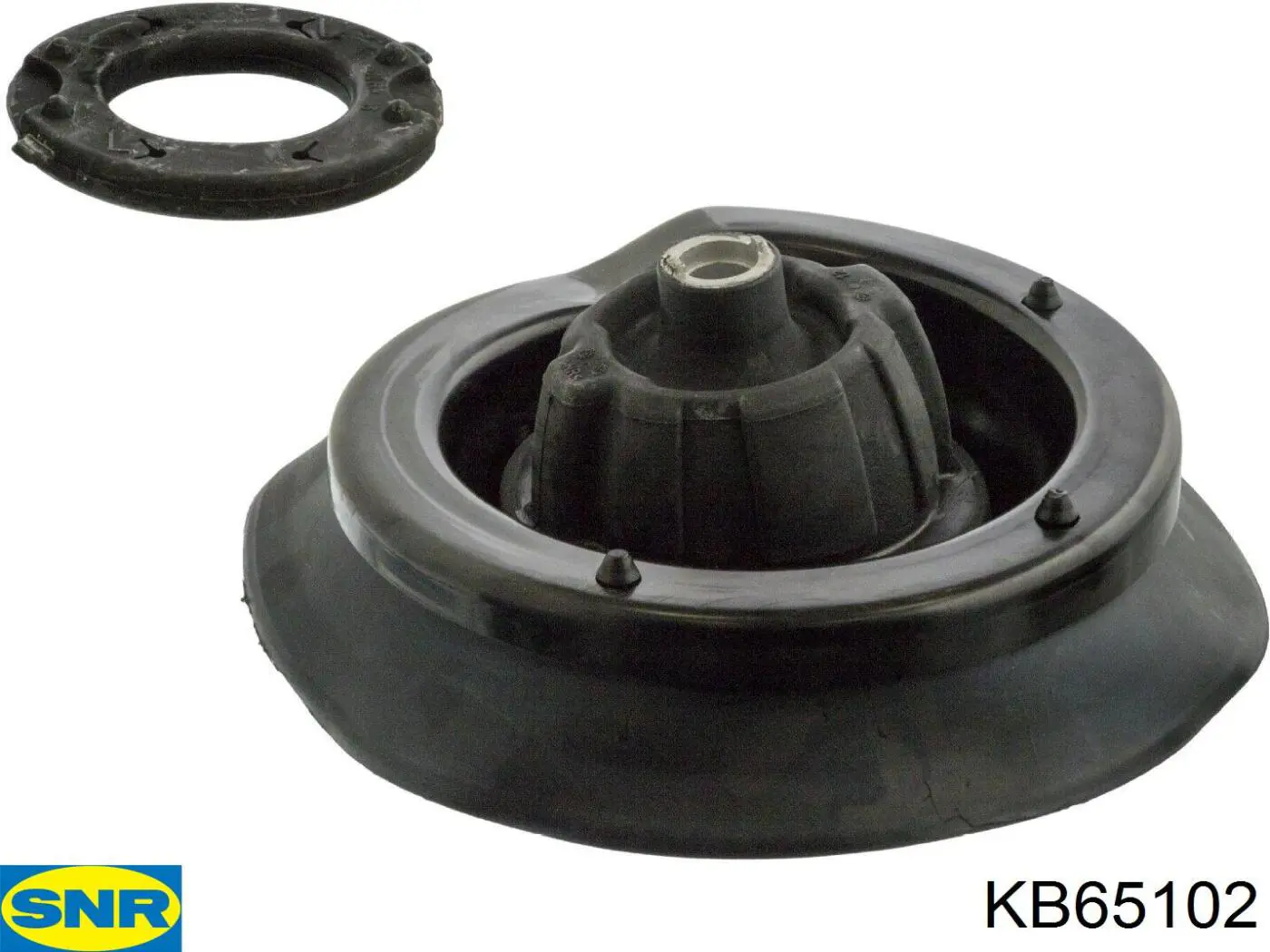 KB651.02 SNR soporte amortiguador delantero