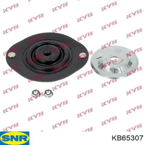 KB653.07 SNR soporte amortiguador delantero