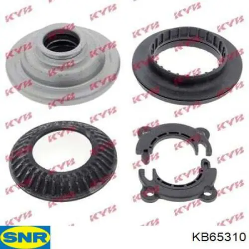 KB653.10 SNR soporte amortiguador delantero