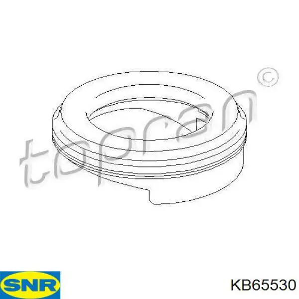 KB655.30 SNR soporte amortiguador delantero