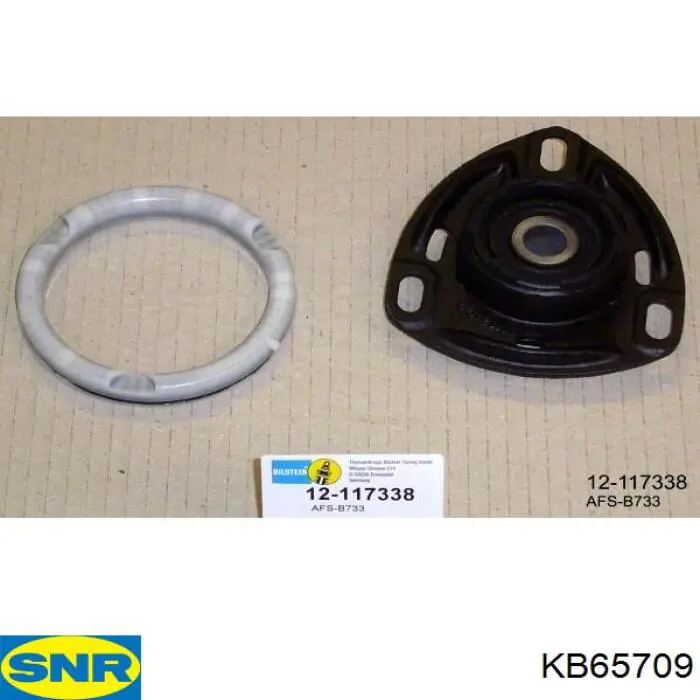 KB657.09 SNR soporte amortiguador delantero