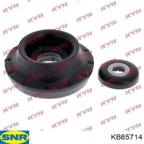 KB657.14 SNR soporte amortiguador delantero