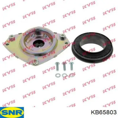 KB65803 SNR soporte amortiguador delantero izquierdo