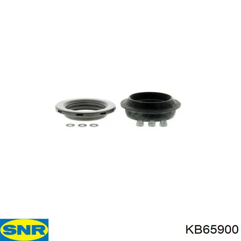 KB659.00 SNR soporte amortiguador delantero