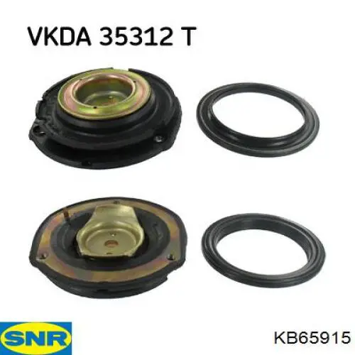 KB659.15 SNR soporte amortiguador delantero