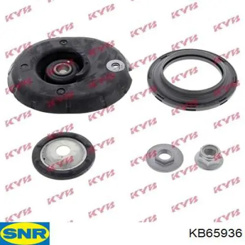 KB659.36 SNR soporte amortiguador delantero