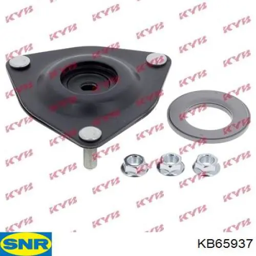 KB659.37 SNR soporte amortiguador delantero