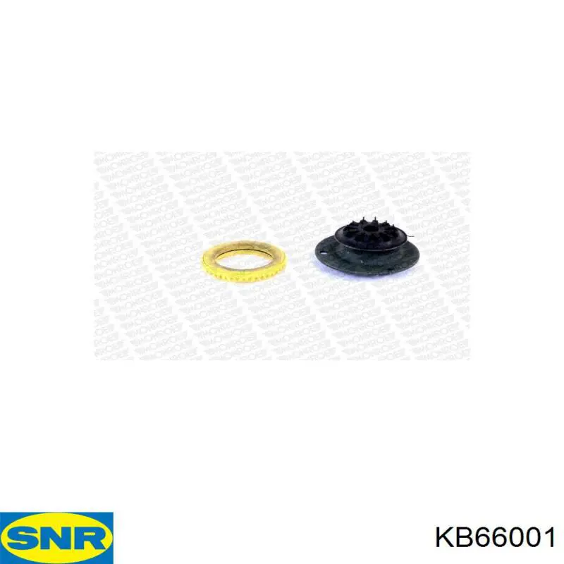 KB66001 SNR soporte amortiguador delantero