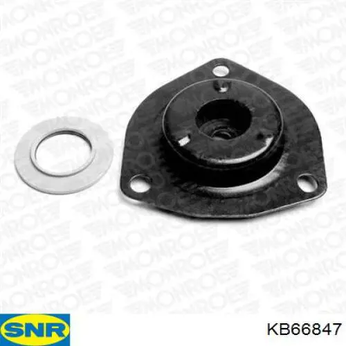 KB668.47 SNR soporte amortiguador delantero