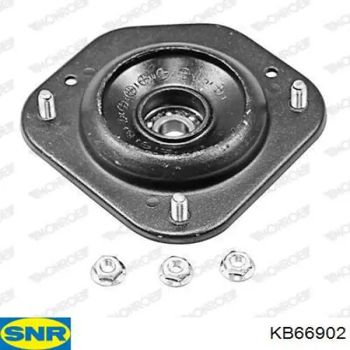 KB669.02 SNR soporte amortiguador delantero