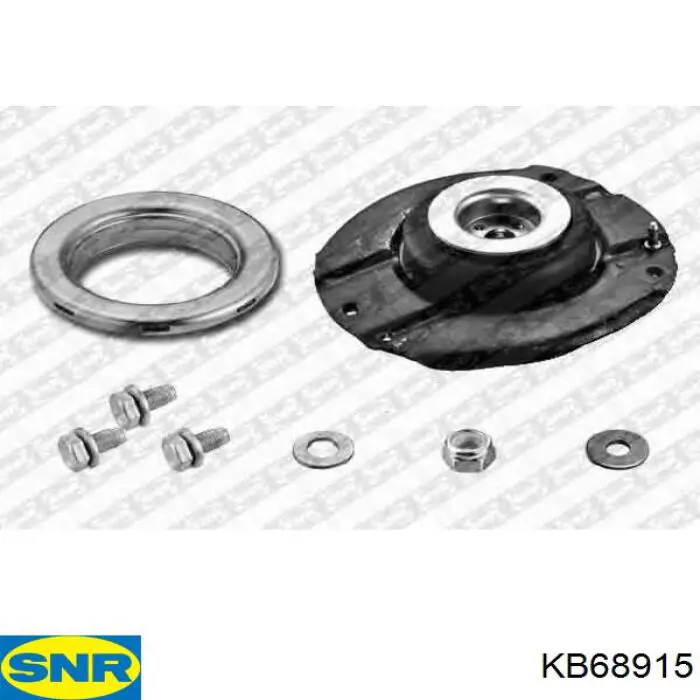 KB689.15 SNR soporte amortiguador delantero izquierdo