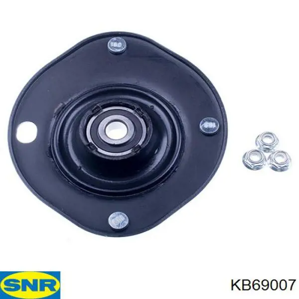 KB690.07 SNR soporte amortiguador delantero izquierdo