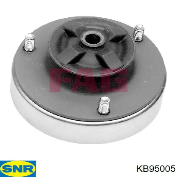 KB950.05 SNR soporte amortiguador trasero