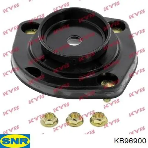 KB96900 SNR soporte amortiguador trasero izquierdo