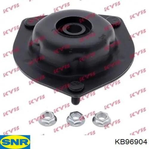 KB96904 SNR soporte amortiguador trasero