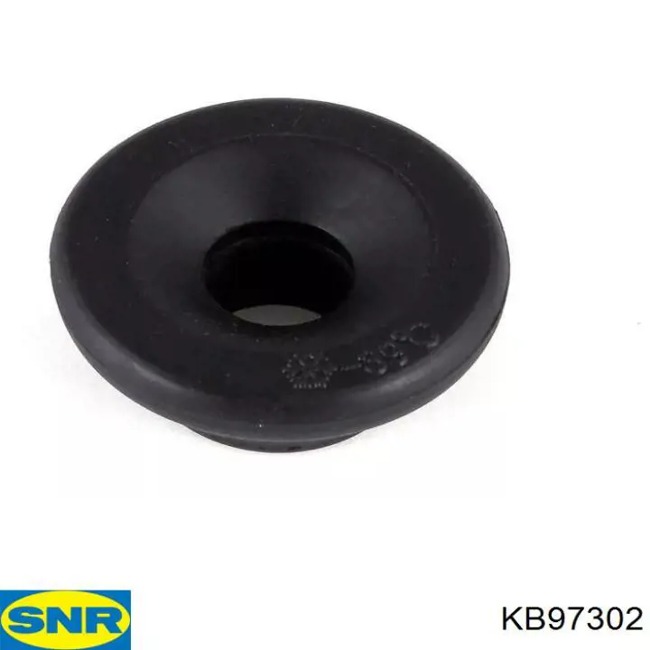 KB973.02 SNR soporte amortiguador trasero