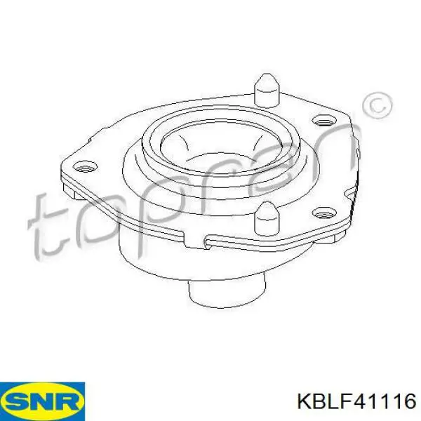 KBLF41116 SNR soporte amortiguador delantero izquierdo