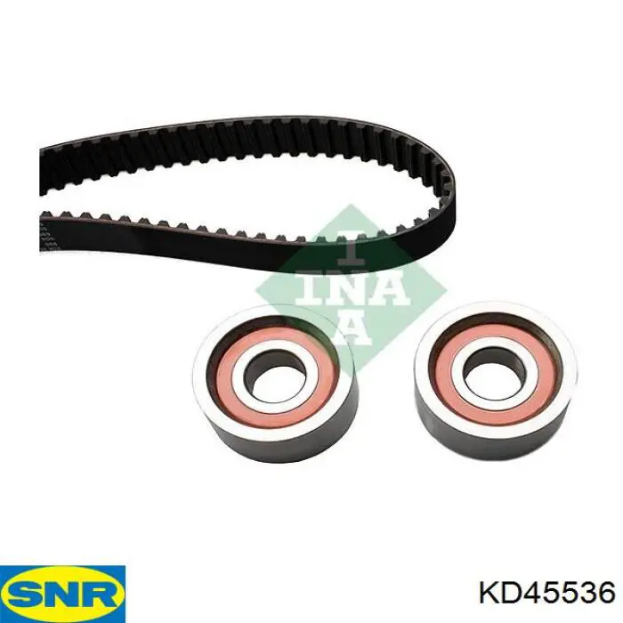 KD455.36 SNR kit correa de distribución