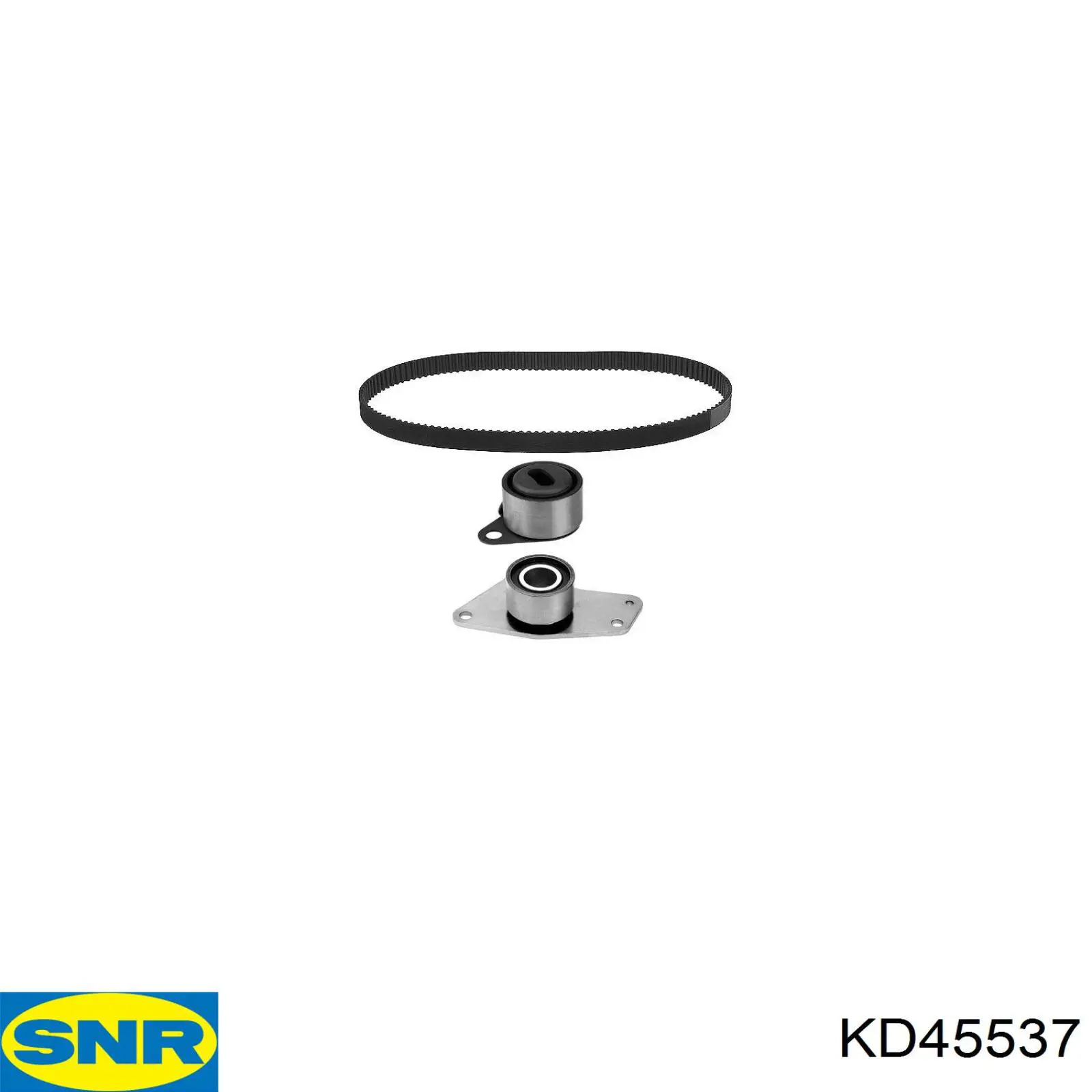 KD45537 SNR kit correa de distribución