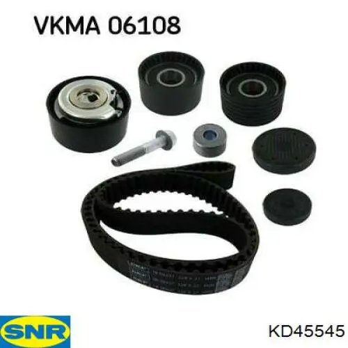 KD455.45 SNR kit correa de distribución