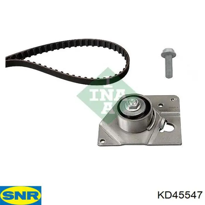 KD455.47 SNR kit correa de distribución