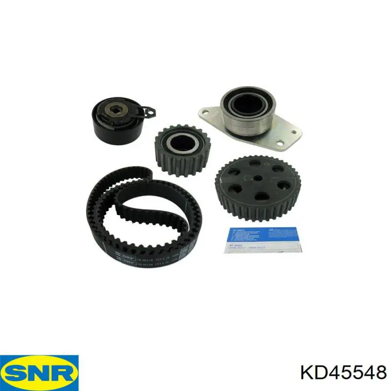 KD455.48 SNR kit correa de distribución