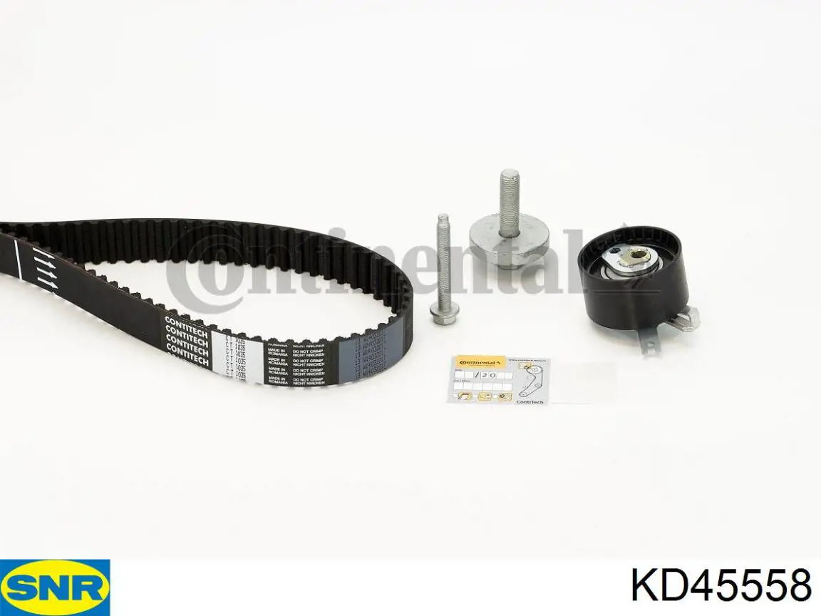 KD455.58 SNR kit correa de distribución