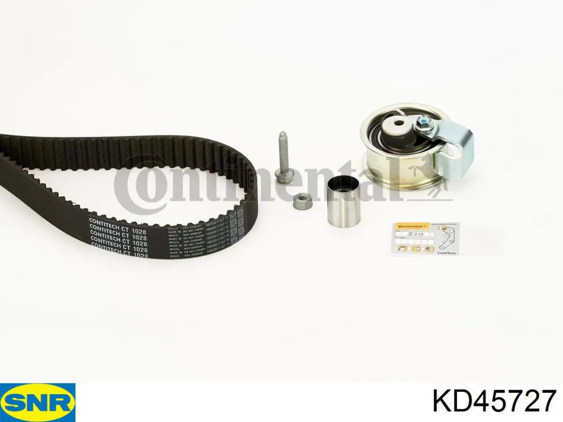 KD457.27 SNR kit correa de distribución