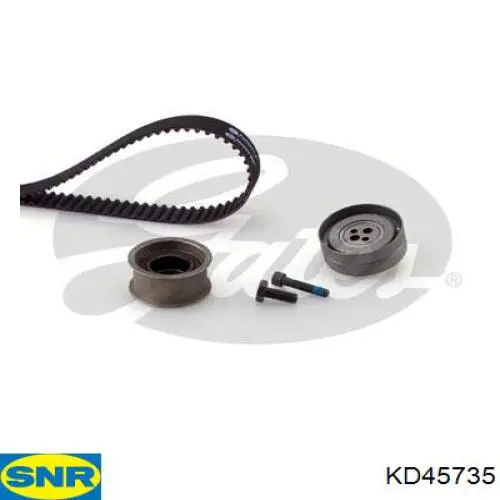 KD457.35 SNR kit correa de distribución