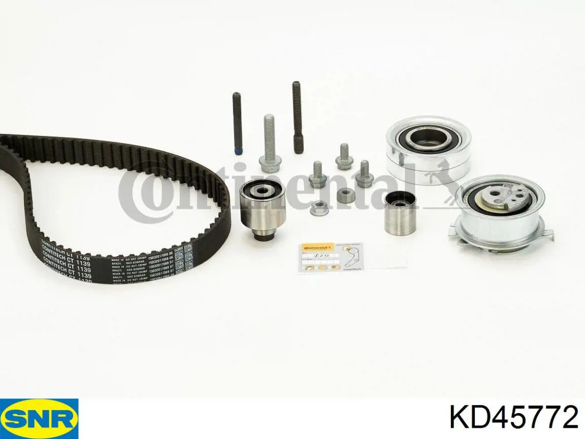 KD457.72 SNR kit correa de distribución